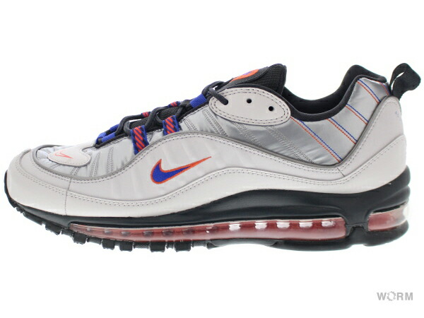 21公式店舗 楽天市場 Nike Air Max 98 Nrg Bq5613 001 Vast Grey Hyper Blue ナイキ エア マックス 新古品 Worm Tokyo 特別価格 Onegr Com