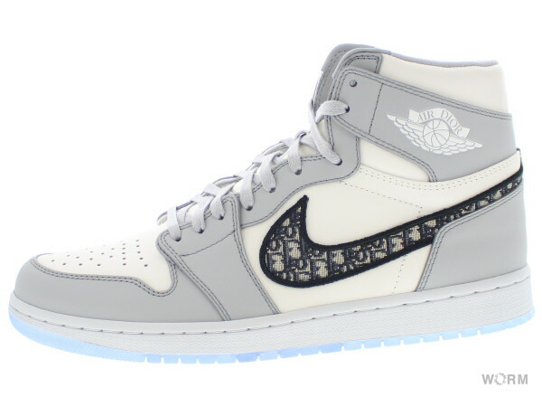 Dior x Air Jordan 1 High OG Wolf Grey/Sail-Photon Dust-White For Sale â Sneaker Hello