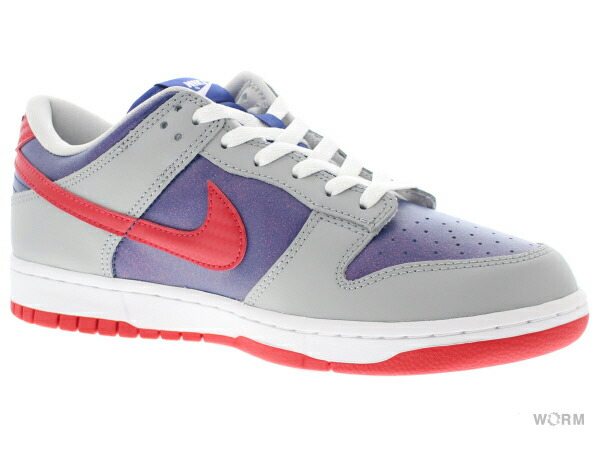 nike dunk low hyper blue samba silver