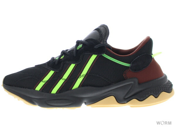 ãæ¥½å¤©å¸å ´ãadidas PUSHA T OZWEEGO fv2484 cblack/cblack/cblack ã¢ãã£ãã¹ ãæ°å¤åãï¼WORM TOKYO