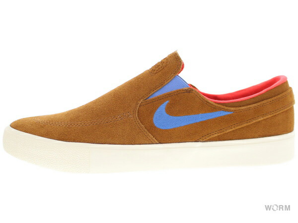 nike sb slip on blue