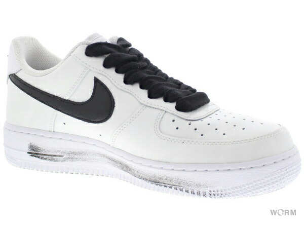 ãæ¥½å¤©å¸å ´ãNIKE AIR FORCE 1 '07 / PARANOISE dd3223-100 white/black-white ãã¤ã­ ã¨ã¢ ãã©ã¼ã¹ ãæ°å¤åãï¼WORM TOKYO
