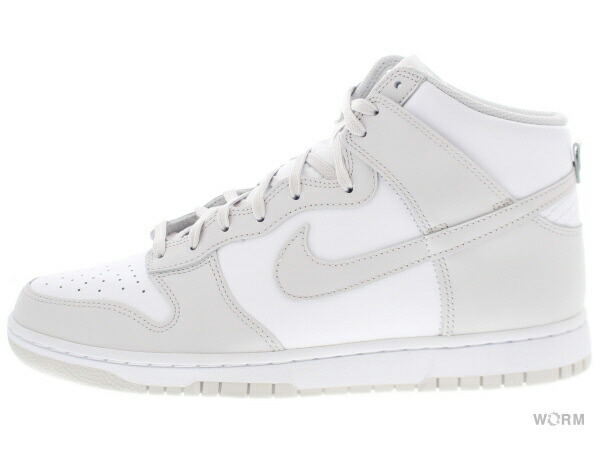 楽天市場 Nike Dunk Hi Retro Dd1399 100 White Vast Grey White ナイキ ダンク ハイ レトロ 新古品 Worm Tokyo