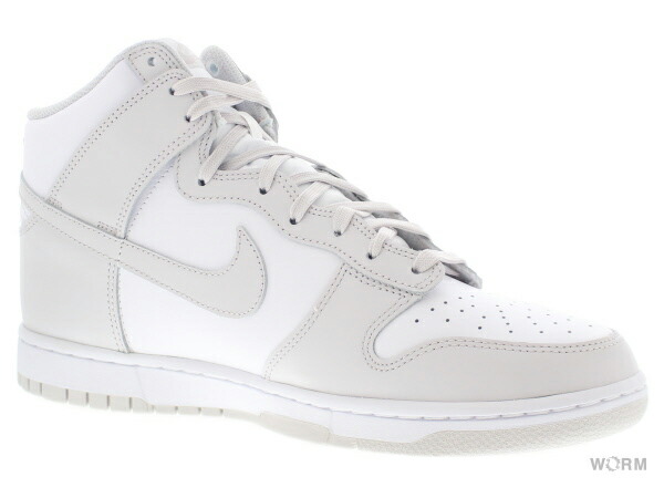 楽天市場 Nike Dunk Hi Retro Dd1399 100 White Vast Grey White ナイキ ダンク ハイ レトロ 新古品 Worm Tokyo