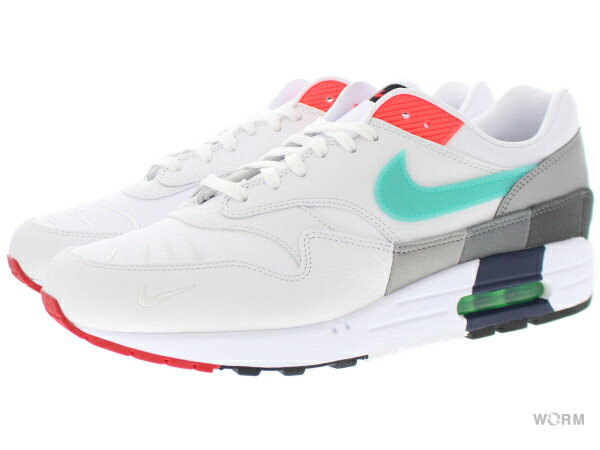 楽天市場 Nike Air Max 1 Eoi Cw6541 100 White Sport Turq ナイキ エア マックス 新古品 Worm Tokyo