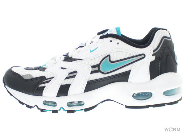 楽天市場 Nike Air Max 96 Ii Cz1921 101 White Mystic Teal Black ナイキ エア マックス 96 2 新古品 Worm Tokyo