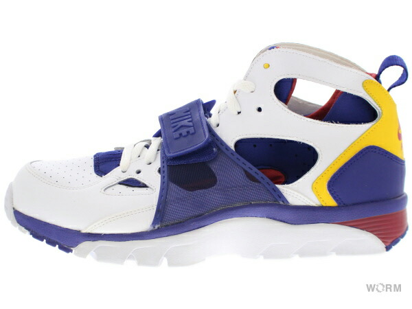 air trainer huarache white regency purple amarillo