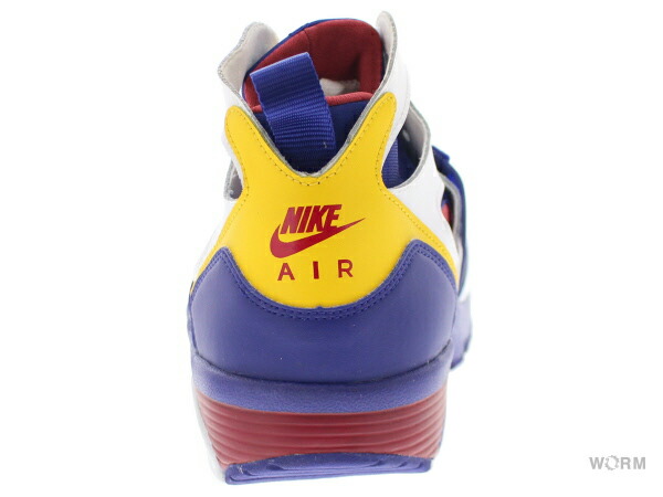 air trainer huarache white regency purple amarillo