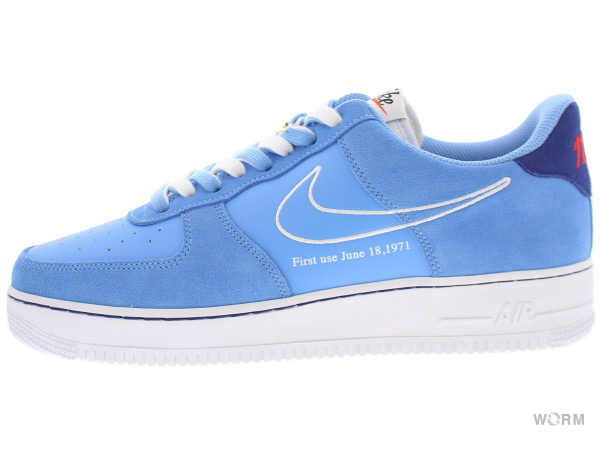 史上一番安い NIKE AIR FORCE 1 '07 LV8 db3597-400 university blue