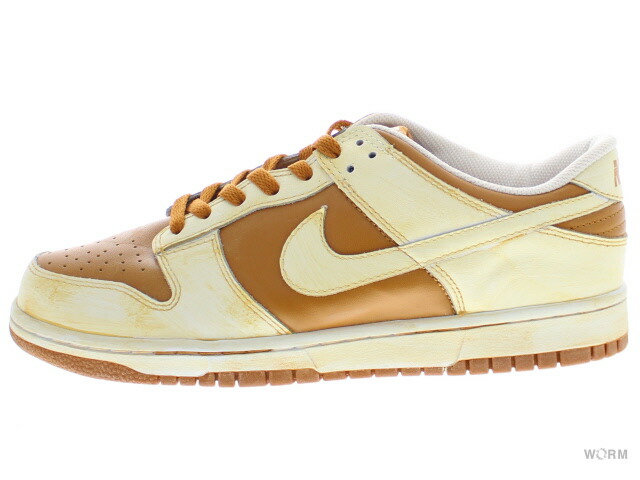 US9.5 27.5cm NIKE DUNK LOW VNTG 446242-701 ナイキ ダンク ロー DARK CURRY 新古品｜WORM TOKYO 25,344円