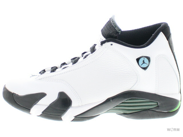 US9.5 27.5cm AIR JORDAN 14 RETRO 487471-106 エアジョーダン14 オキシダイズドグリーン 新古品｜WORM TOKYO