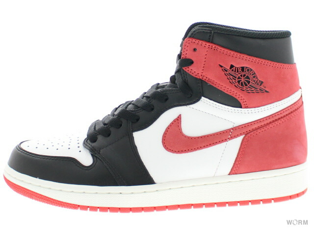US10.5 28.5cm AIR JORDAN 1 RETRO HIGH OG 555088-112 エアジョーダン1 レトロハイ TRACK RED 新古品｜WORM TOKYO