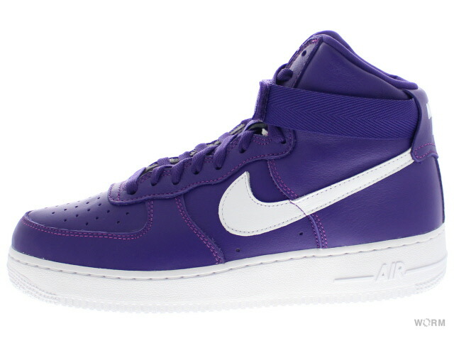 【US9.5】 NIKE AIR FORCE 1 HIGH RETRO QS 823297-500 【新古品】
