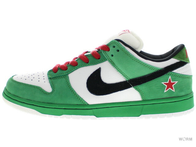 楽天市場】NIKE ナイキ DUNK LOW PRO SB HEINEKEN 304292-302 ダンク