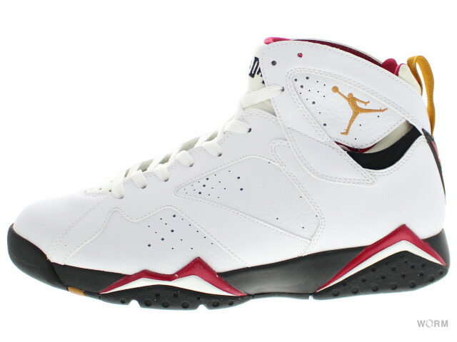 【US10.5】 AIR JORDAN 7 RETRO CARDINAL 2011 304775-104 【新古品】