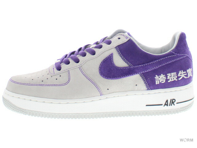 US11.5 29.5cm NIKE AIR FORCE 1 CHAMBER OF FEAR HYPE 311729-051 ナイキ エアフォース1 チャンバーオブフィア ハイプ 新古品｜WORM TOKYO