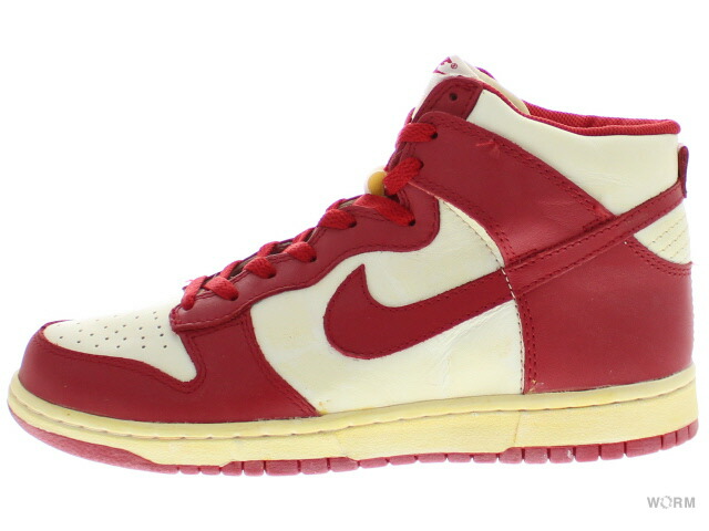 US8 26cm NIKE DUNK HIGH QK (VNTG) 318544-161 ナイキ ダンク ハイ QK (VNTG) 新古品｜WORM TOKYO