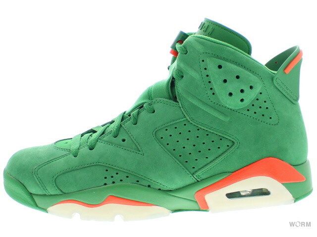 エアジョーダン6 緑/赤 　air jordan 6 レトロゲータレードグリーン NIKE公式】エア ジョーダン 6 Gatorade 'Pine Green' (AJ6