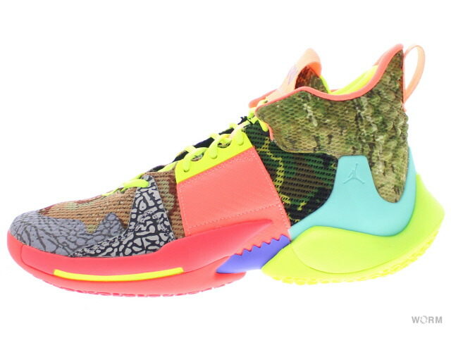 【US9.5】 JORDAN WHY NOT ZER0.2 SP OWN THE GAME CI6875-300 【新古品】 スニーカー-メンズ靴