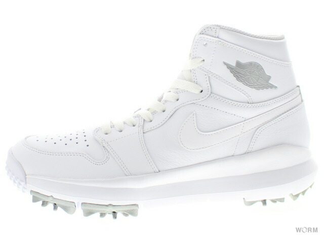 【US11.5】 AIR JORDAN 1 GOLF White Metallic 917717-101 【新古品】