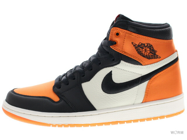 【W US9】 WMNS AIR JORDAN 1 RE HI OG SL SATIN SHATTERED BACKBOARD AV3725-010 【新古品】