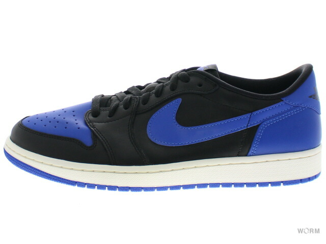 US8.5 26.5cm AIR JORDAN 1 RETRO LOW OG 705329-004 エアジョーダン 1 レトロ ロー ROYAL 新古品|WORM TOKYO