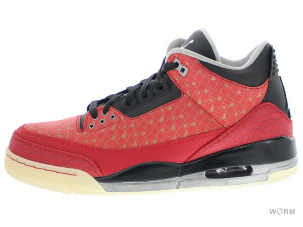 US7.5 25.5cm NIKE AIR JORDAN 3 RETRO DB 437536-600 ナイキ エアジョーダン3 レトロ DB 新古品｜WORM TOKYO