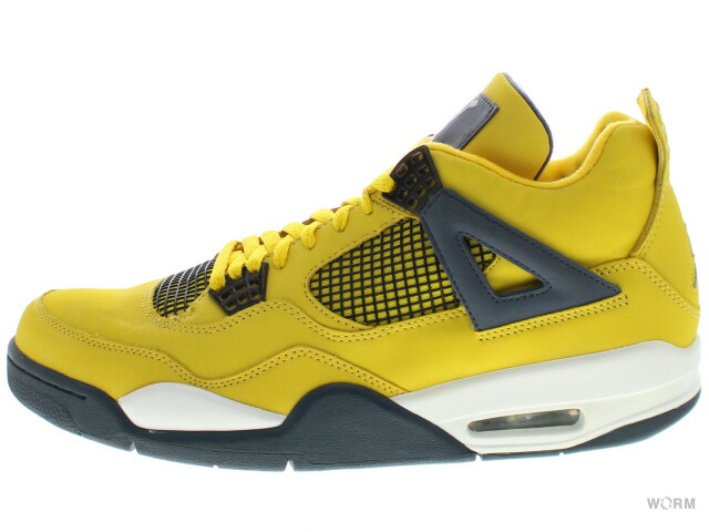 【楽天市場】【US10.5】 AIR JORDAN 4 RETRO LS LIGHTNING 2006 314254-702 【新古品 ...