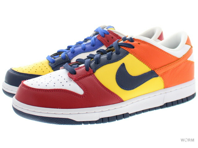 US9 27cm NIKE DUNK LOW aa4414-400 ナイキ ダンクロウ 新古品|WORM TOKYO