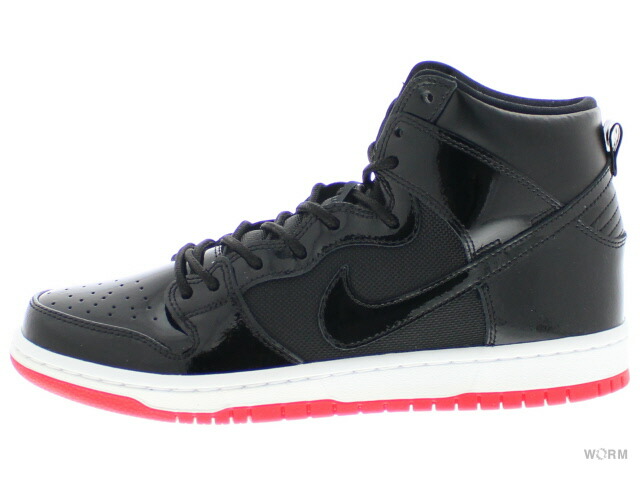【US9.5】 NIKE SB ZOOM DUNK HIGH TR QS BRED AJ7730-001 【新古品】