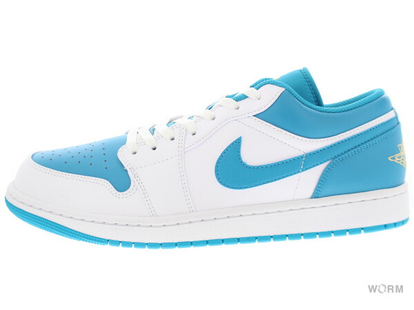 【ナイキ】Nike Jordan 1 Low White Aquatone エアジョーダン 5/6発売｜Nike Air Jordan 1 Low 