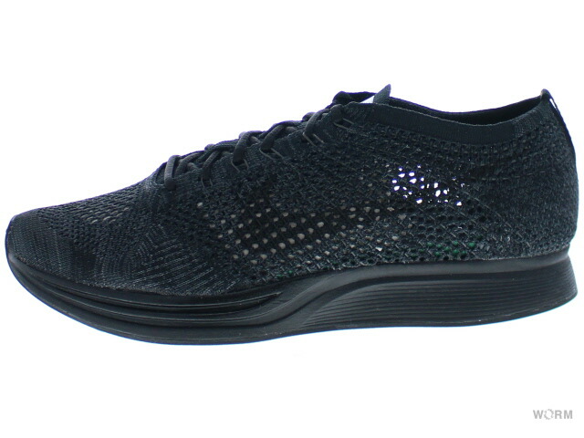【楽天市場】【US11】 NIKE FLYKNIT RACER TRIPLE BLACK 526628-009 【新古品】：WORM TOKYO