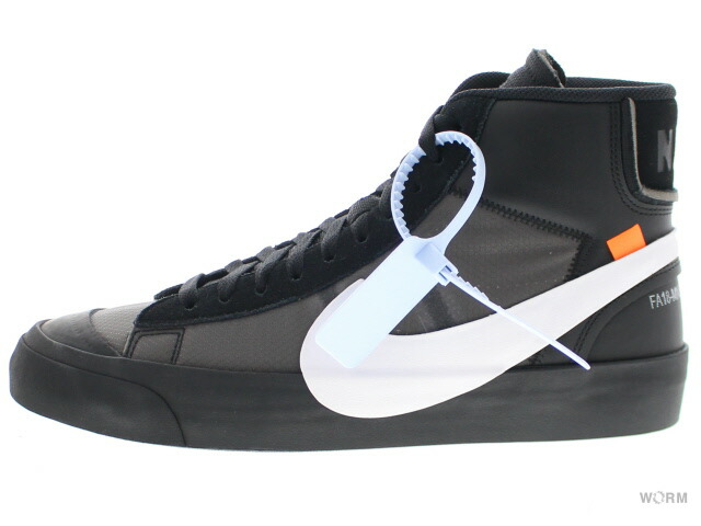 楽天市場】OFF-WHITE THE:10 NIKE BLAZER MID AA3832-700 オフホワイト