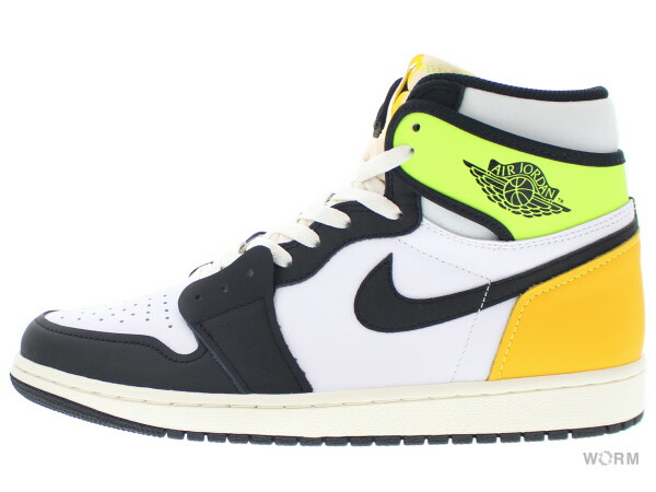 【US10】 AIR JORDAN 1 RETRO HIGH OG VOLT GOLD 555088-118 【新古品】