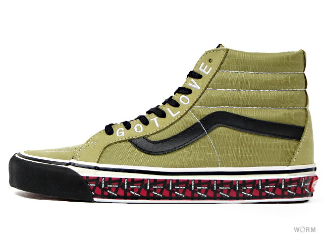 【US9.5】 VANS SK8-HI 38 DX PATTA VN0A38GFTER1 【新古品】