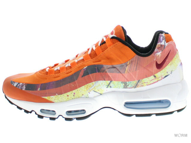 【US9】 NIKE AIR MAX 95 / DW DAVE WHITE 872640-600 【新古品】
