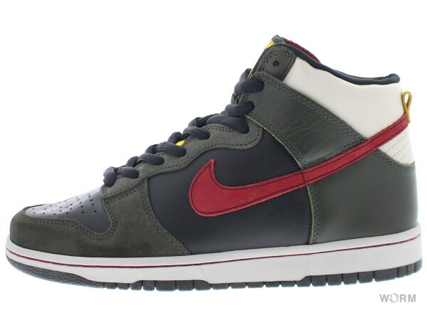 【US10】 NIKE SB DUNK HIGH PREMIUM BOBA FETT 313171-361 【新古品】