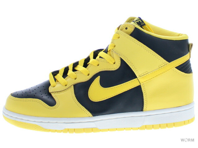 US9.5 27.5cm NIKE DUNK HIGH LE &Prime;IOWA&Prime; 630335-071 ナイキ ダンク ハイ &Prime;IOWA&Prime; 新古品｜WORM TOKYO