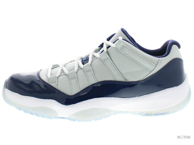 【US14】 AIR JORDAN 11 RETRO LOW Georgetown 528895-007 【新古品】