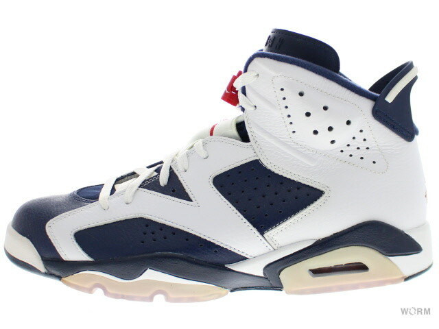 【US9】 AIR JORDAN 6 RETRO Olympic 384664-130 【新古品】 21,164円