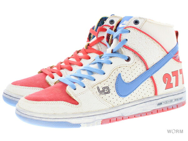 【US10】 NIKE DUNK HIGH PRO DECON QS MAGNUS WALKER&times;ISHOD WAIR DH7683-100 【新古品】｜WORM TOKYO