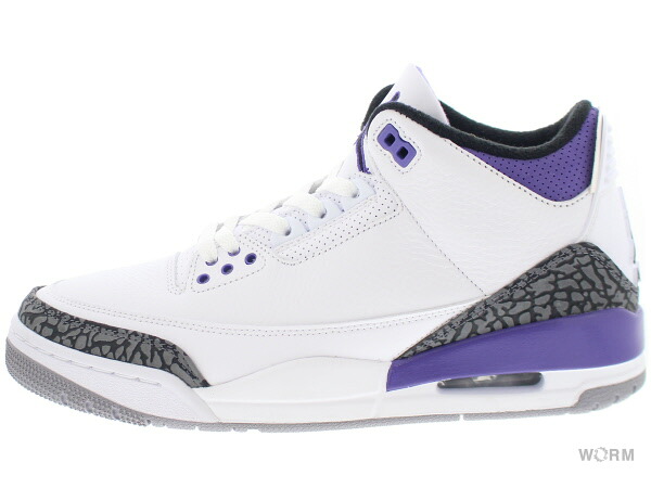 【US10】 AIR JORDAN 3 RETRO CT8532-105 【新古品】