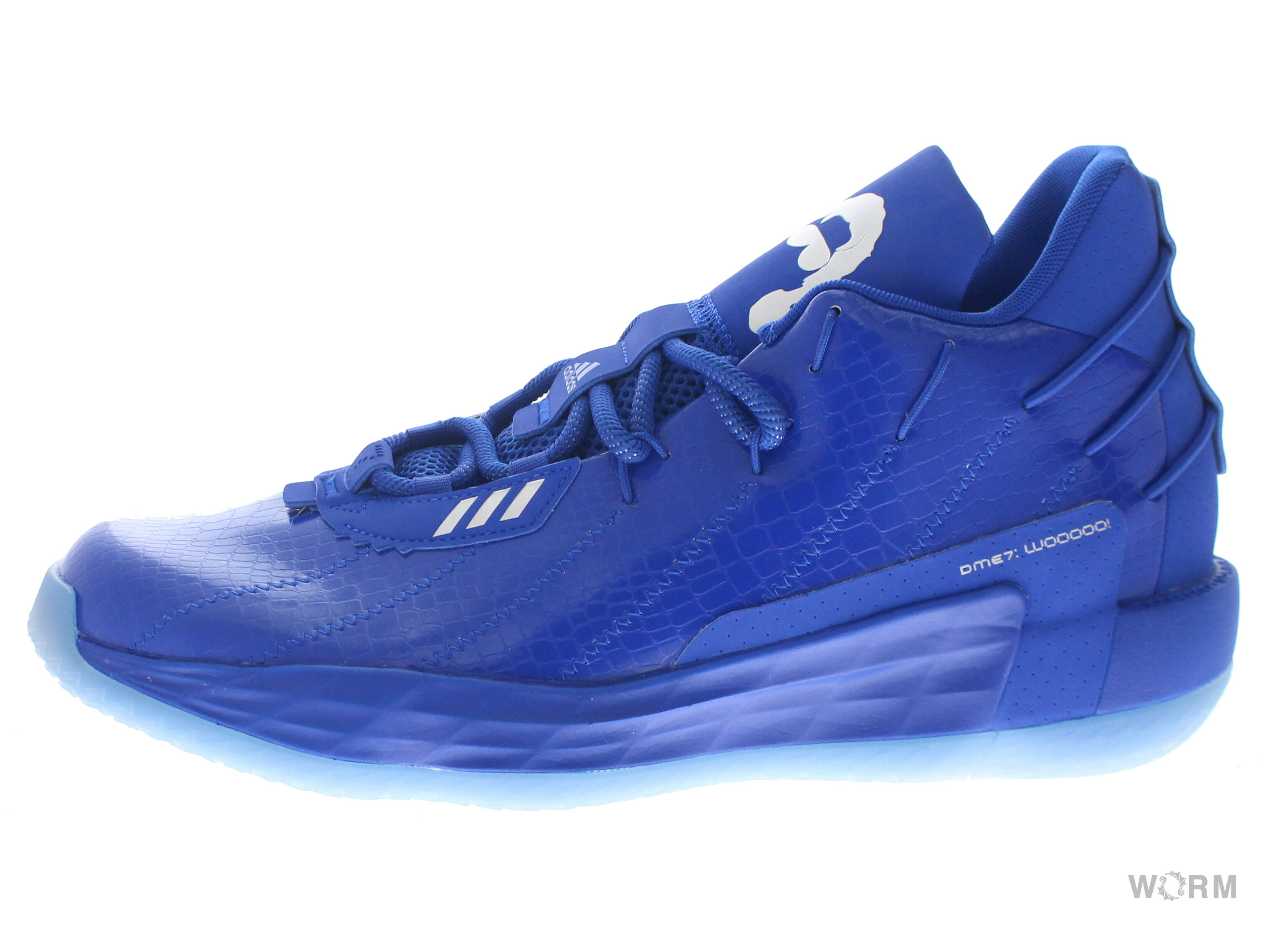US12 30cm adidas DAME 7 FY2807 アディダス DAME 7 新古品｜WORM TOKYO