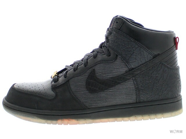 US8 26cm NIKE DUNK HI PREMIUM QS 503766-001 ナイキ ダンク ハイ プレミアム QS 新古品｜WORM TOKYO