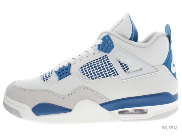 【US9.5】 AIR JORDAN 4 RETRO MIllitary Blue FV5029-141 【新古品】