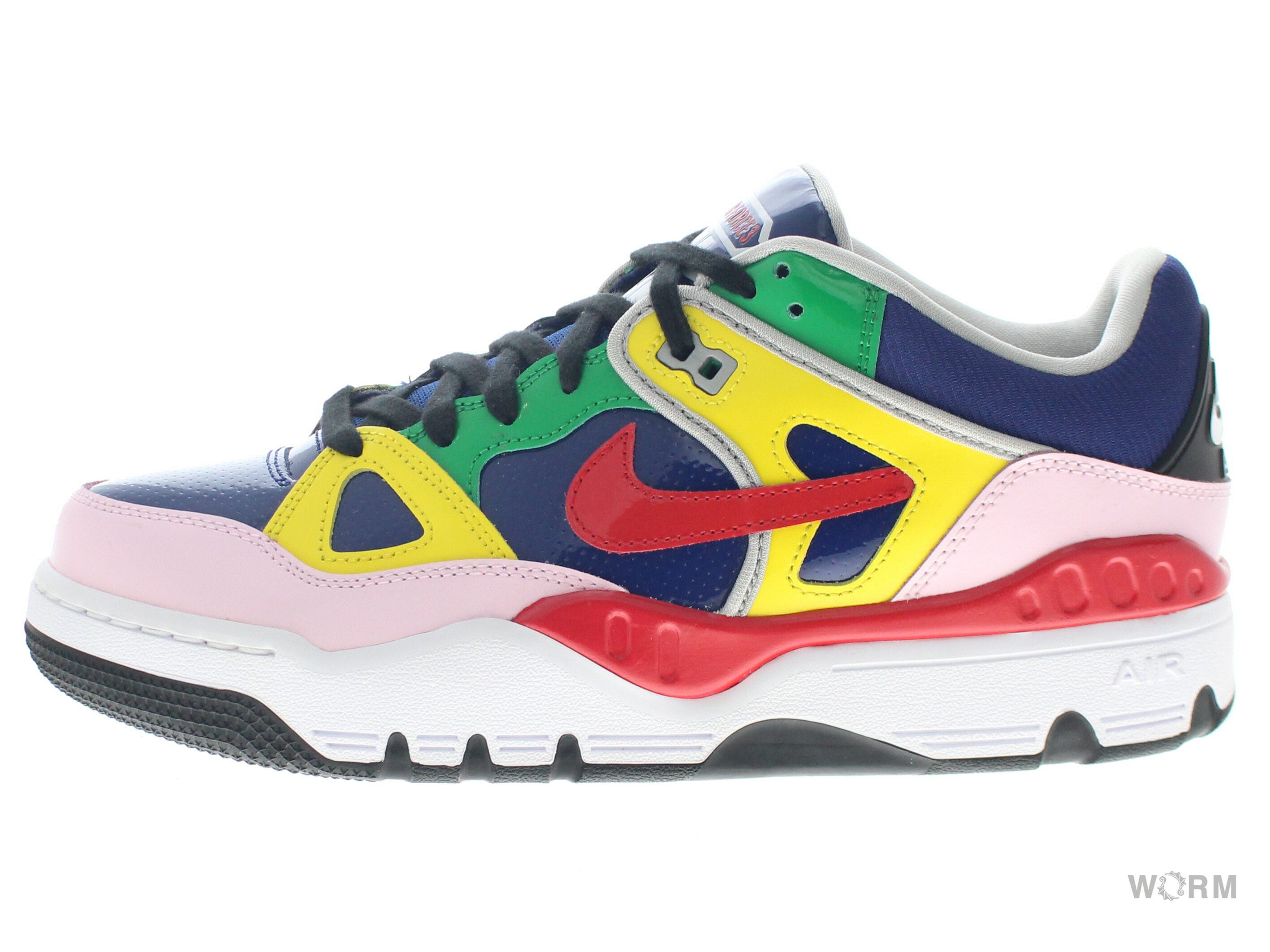 NIKE エアフォース3 LOWXNIGO ブラック 25.5 NIKE公式】エア フォース 3 LOW x NIGO 'Black and White
