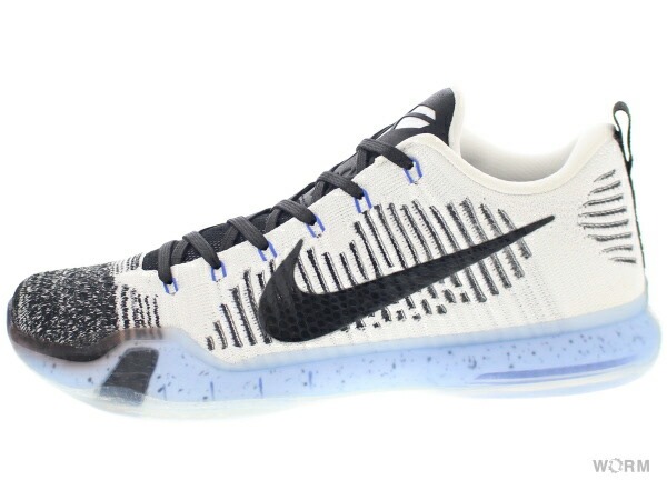 【US8】 NIKE KOBE 10 ELITE LOW PRM HTM 805937-101 【新古品】