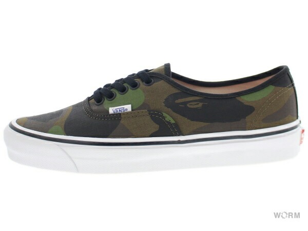 【US4】 VANS AUTHENTIC 44 DX VN0A38EN7BC 【新古品】