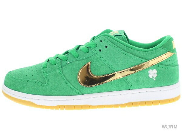 【US8】 NIKE SB SB DUNK LOW PRO ST. PATRICK'S DAY BQ6817-303 【新古品】 19,800円