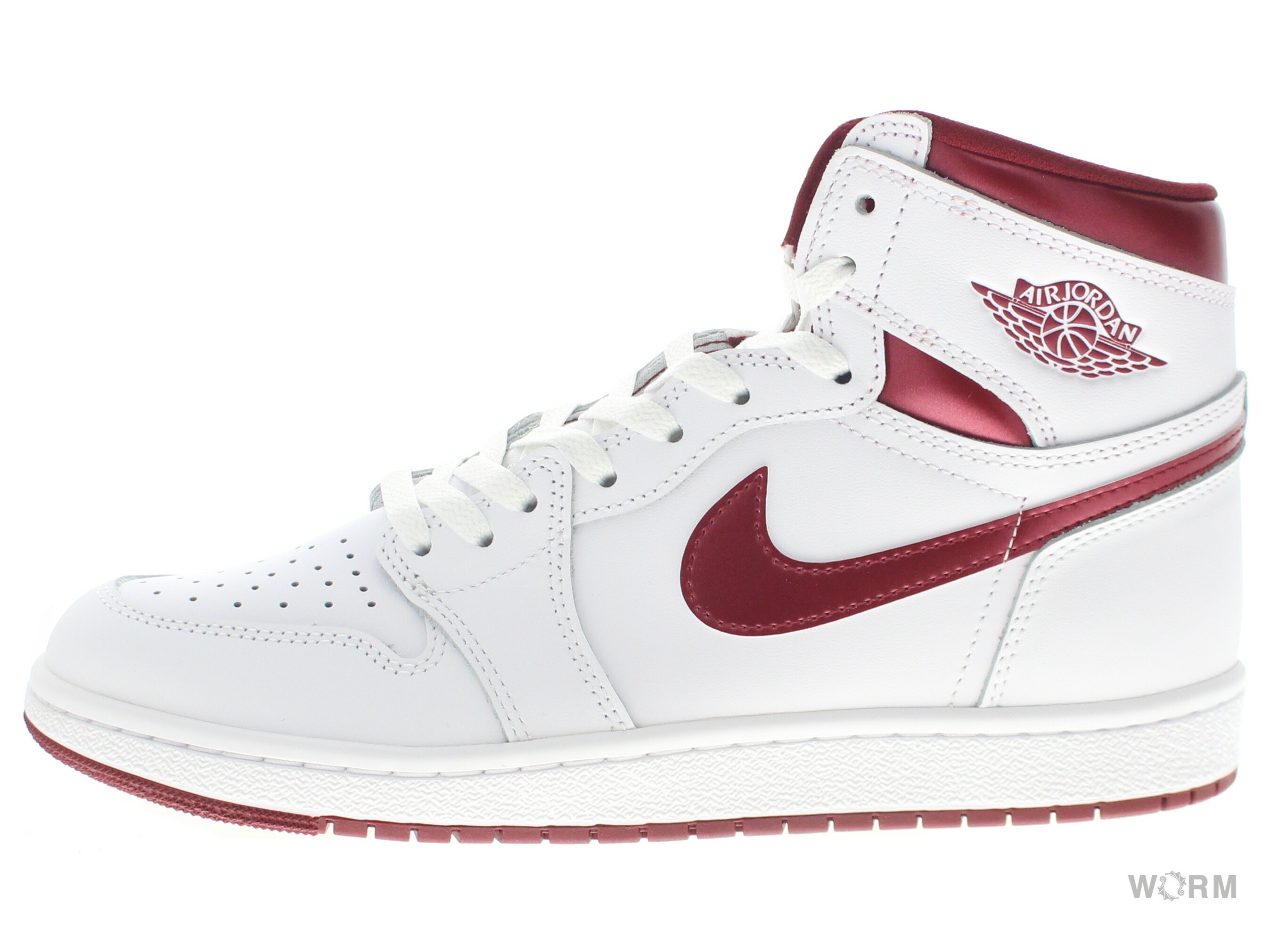 楽天市場】NIKE AIR JORDAN 1 HIGH '85 “METALLIC BURGUNDY
